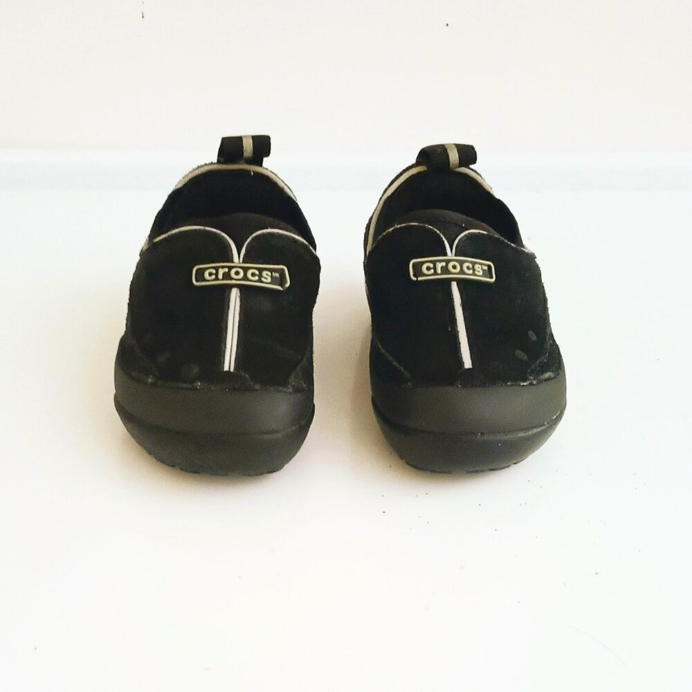 Crocs Baby Dawson Slip On Shoes 4 Black
